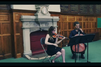 record a string quartet for your project