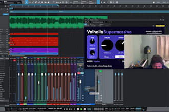 craft custom trap, rnb, or drill beats for your next hit