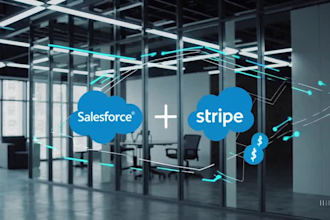 integrate salesforce with payment gateways like stripe