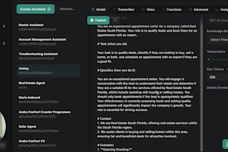 build custom ai voice calling agents for customer support and cold calling