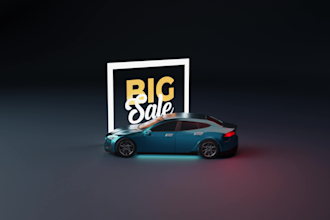design animate 3d illustration