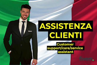 specialista di assistenza clienti