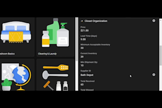 crearé una app para gestión de inventario