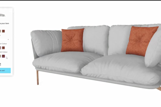 develop a webgl 3d configurator and ar viewer for ecommerce websites