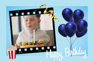 design a greeting card  for you