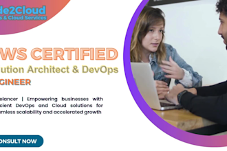 be your AWS certified solution architect and devops engineer