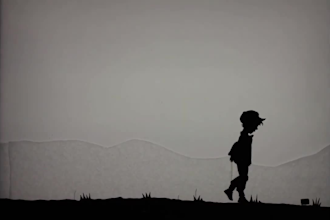traditional silhouette animation rotoscope frame by frame animated shadow play