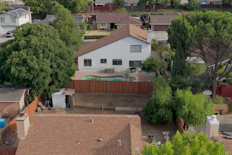 do real estate and drone video editing with motion graphics