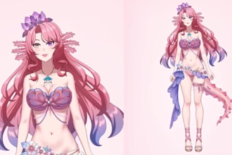 draw design rig 2d vtuber model, live2d anime rigging, 2d live2d design vtuber