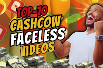 do cash cow videos, automation like soccer, golf, nba, celebrity gossip,