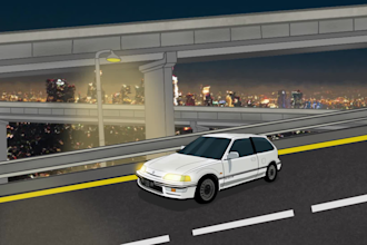 draw your car and animate it