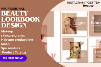 design makeup,skincare brand,haircare product line,salon,spa services,beauty