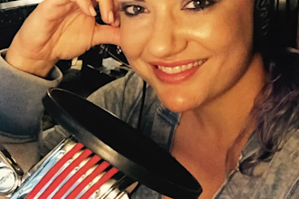 produce a female professional voiceover narration commercial