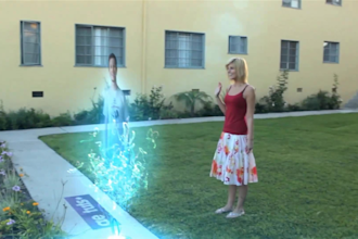 do 3d logo intro animation futuristic hologram hud vfx video college animation