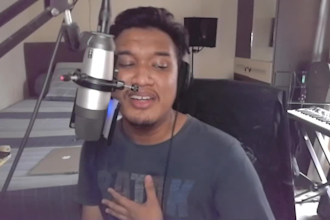 sing in english, or indonesian for you