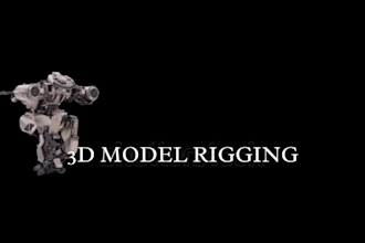 3d character rigging in maya, cinema 4d blender unity game