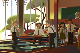 do 2d traditional classical animation fluid narrative rotoscope storybook video