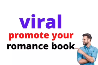 viral promote your romance book marketing