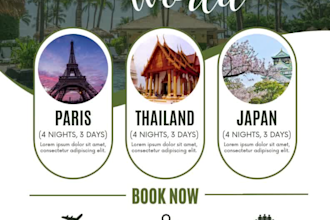 design tour, travel, summer, beach, pool, cruise, yacht, boat parties flyer