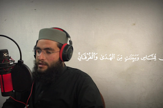 do beautiful quran nrecitation and audio editing