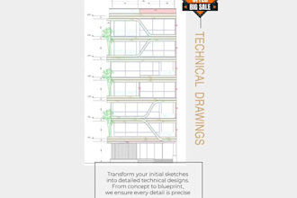 do 2d , 3d floor plans and exterior architectural renderings