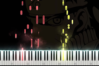 arrange piano covers and create synthesia videos