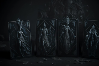 do a psychic tarot reading