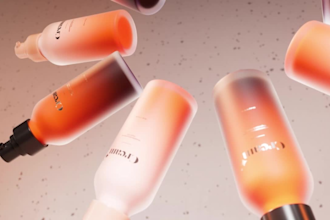 do realistic cgi 3d product video for cosmetics, perfume, beverages, can design