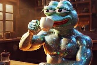 drew funny meme video, meme coin video, meme coin art, meme animation
