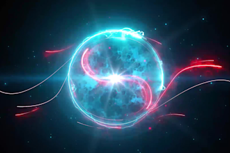 youtube intro and outro video trailer or logo animation