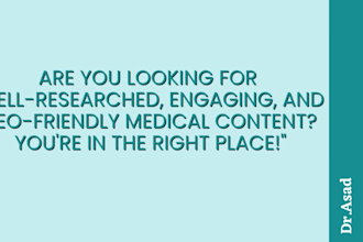 write SEO optimized health and wellness blog posts