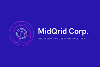 create a 3d rotating logo animation gif spin loop 4k in 24h