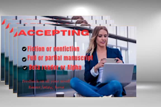 beta read manuscript critique for fiction nonfiction books