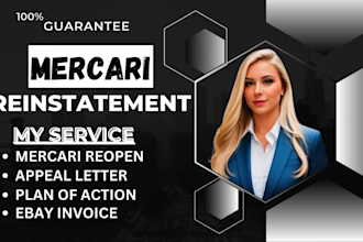 do mercari reinstatement mercari suspension reactivate mercari unban appeal