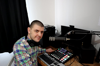 do a dry human british male voiceover