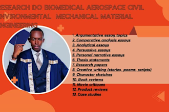 do biomedical aerospace civil environmental  mechanical material engineering