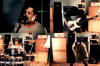 compose and record vocals and growls for your track