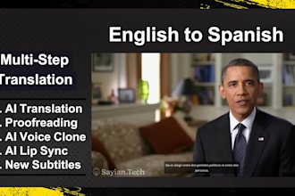 translate your videos and lipsync it to any language with ai