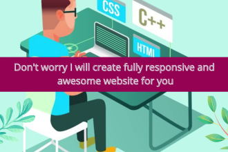 create a portfolio website with wordpress and elementor pro