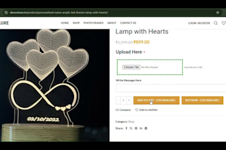 create a customized ecommerce website in wordpress with woocommerce