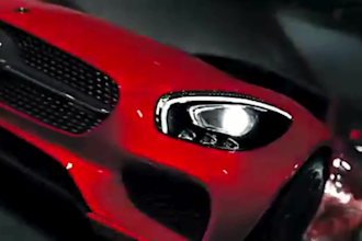 create cinematic 3d car chase animation with realistic vfx