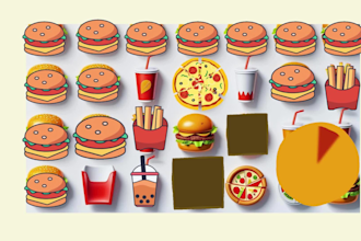 design 3d custom icons in 24 hours