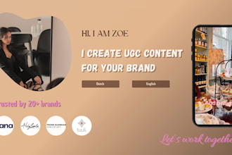 create viral and high converting ugc videos and ads