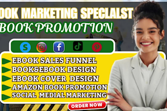 do ebook marketing sales funnel, book promotion, amazon kdp ads