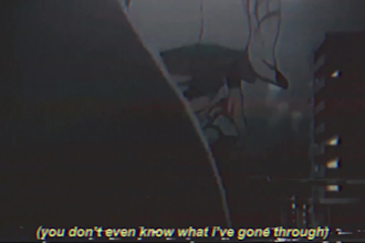 make an aesthetic lyric video