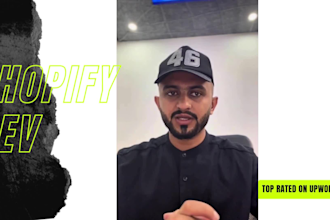 redesign shopify theme and update store features
