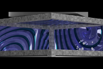 do 3d anamrphic animation, 3d led billboard industrial animation