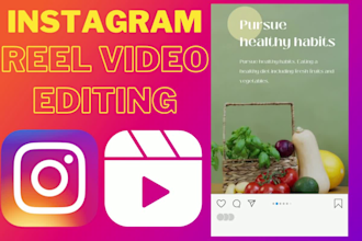 create a unique instagram reel editing with effect
