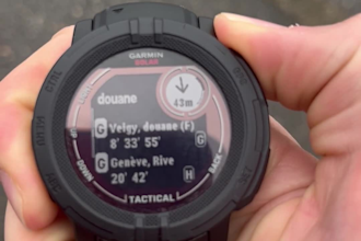 create a garmin app