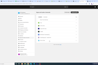 build shopify apps, themes, hydrogen storefronts, and customizations